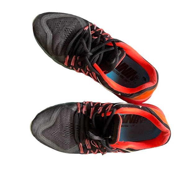 Nike Air Max Men’s Blue/Orange 2015 Running Shoes (698902-006) Size 9.5 - Picture 3 of 13